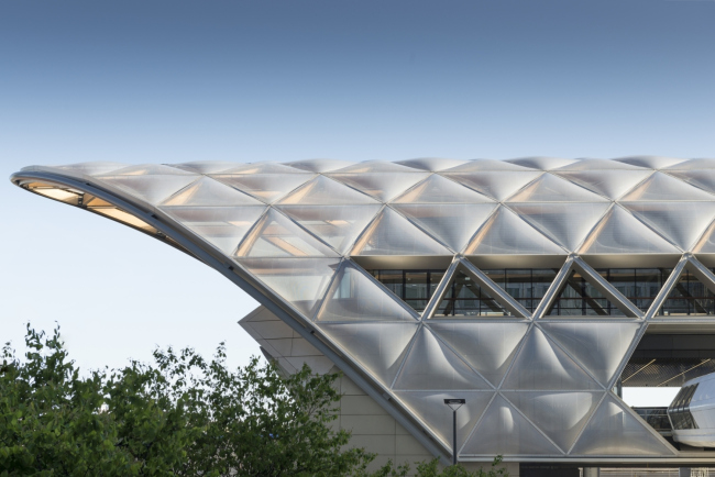 ������� Crossrail �������-�����. �� � ��� �� ����� � Nigel Young / Foster + Partners