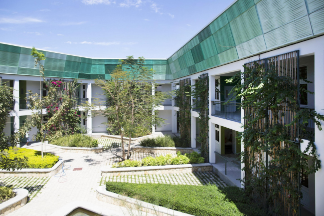 ������������� ��������� GHESKIO � �������� ������� � MASS Design Group