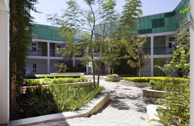 ������������� ��������� GHESKIO � �������� ������� � MASS Design Group