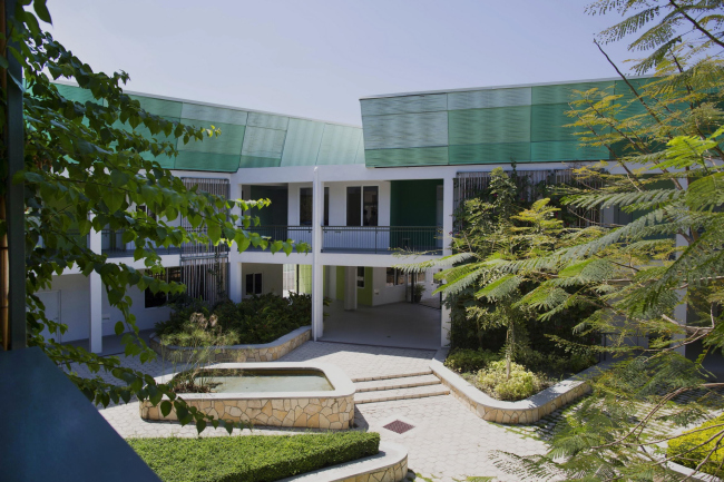 ������������� ��������� GHESKIO � �������� ������� � MASS Design Group