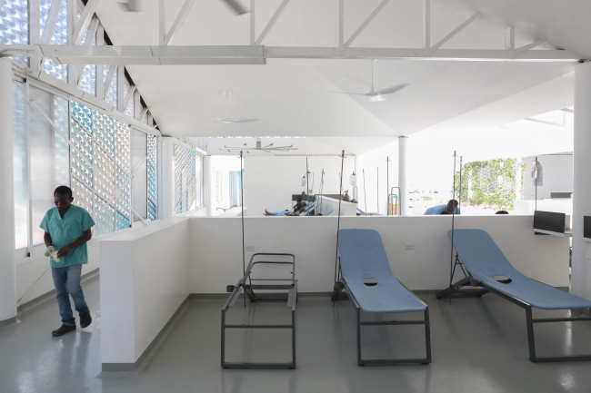 ����� ������� ������ GHESKIO � MASS Design Group