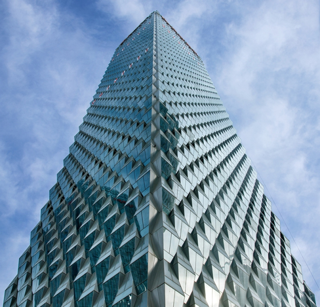 Beijing Greenland Center � ������. Courtesy SOM � LV Hengzhong