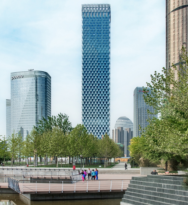 Beijing Greenland Center � ������. Courtesy SOM � LV Hengzhong