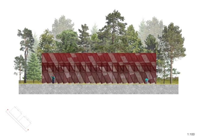 ������ �������� � Småbruk � Scarcity and Creativity Studio