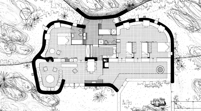 ������ ��� � �����, �������, 1960. ���� � Ricardo Bofill Taller Arquitectura