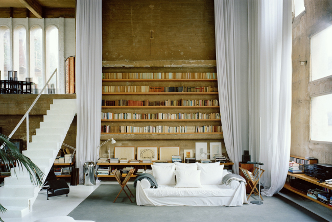 La Fabrica. ���� ������� ������� � ���������. 1975 � Ricardo Bofill Taller Arquitectura 