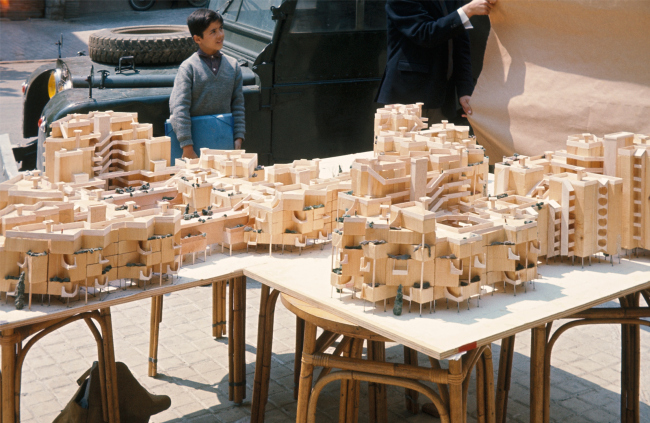 ������ ����� � ���� ���������, 1968 � Ricardo Bofill Taller Arquitectura
