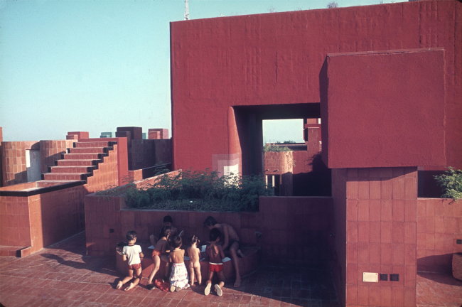 Walden 7, , 1975  Ricardo Bofill Taller Arquitectura