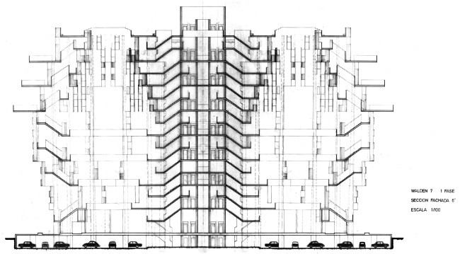 Walden 7, ���������, 1975 � Ricardo Bofill Taller Arquitectura