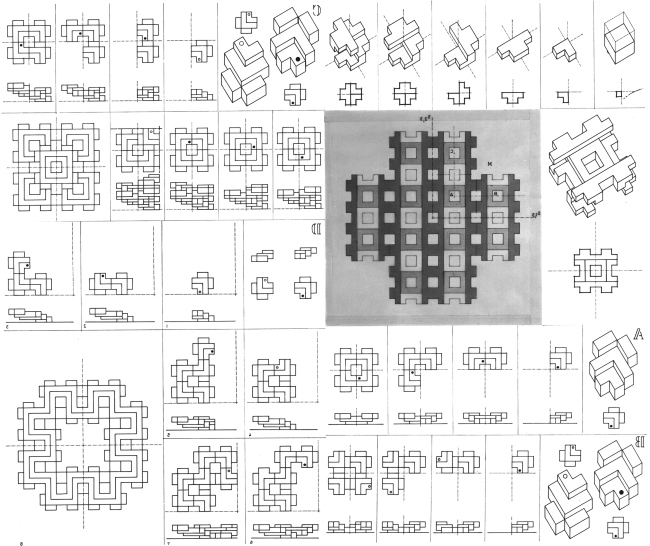 City in the Space, ������������ �����. 1970 � Ricardo Bofill Taller Arquitectura 