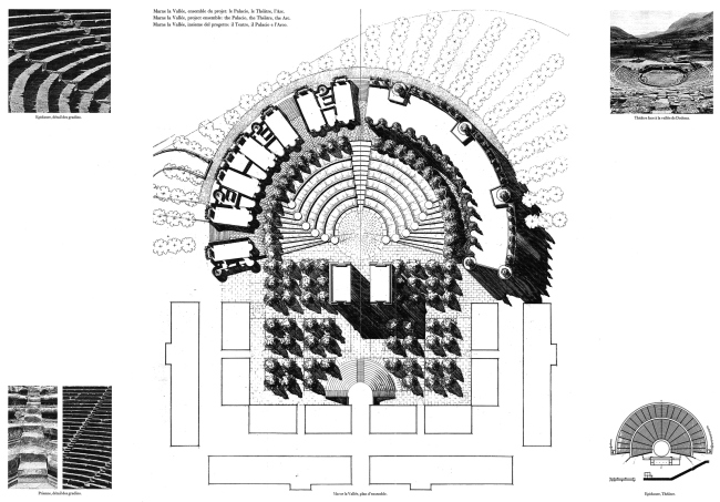 ������������ ��������, ��������� ������. 1982  � Ricardo Bofill Taller Arquitectura 