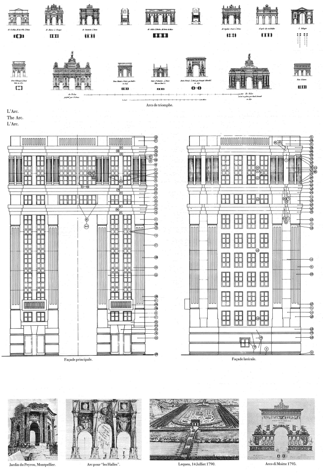 ������������ ��������, ��������� ������. 1982  � Ricardo Bofill Taller Arquitectura  