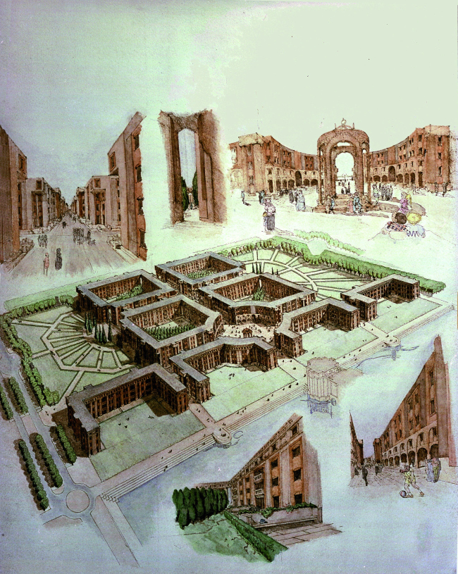 ������ ������, �����, 1982 � Ricardo Bofill Taller Arquitectura