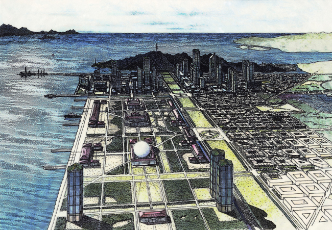 ����� ����� ����� � ������������ ��������. 1993 � Ricardo Bofill Taller Arquitectura 
