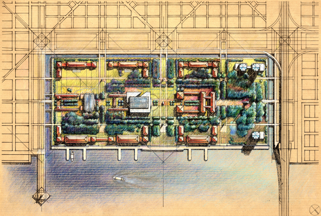 ����� ����� ����� � ������������ ��������. 1993 � Ricardo Bofill Taller Arquitectura 