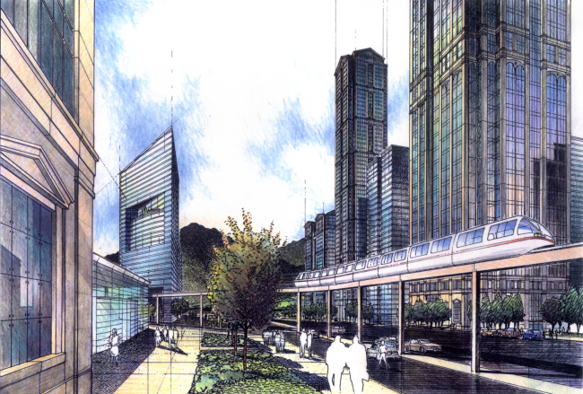 ����� ����� ����� � ������������ ��������. 1993 � Ricardo Bofill Taller Arquitectura 