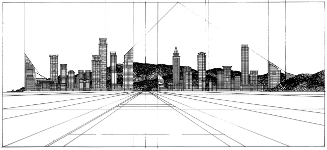 ����� ����� ����� � ������������ ��������. 1993 � Ricardo Bofill Taller Arquitectura 