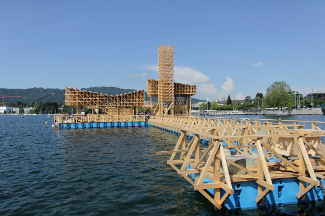 ��������� ����������� ��� �������� ������������ ��������� ���������� 11� / ����: Wolfgang Traeger � Manifesta 11