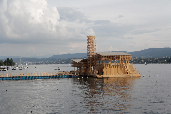 ��������� ����������� ��� �������� ������������ ��������� ���������� 11� / ����: Wolfgang Traeger � Manifesta 11