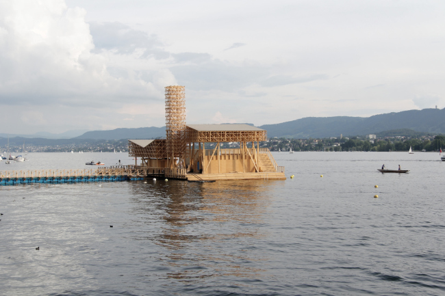 ��������� ����������� ��� �������� ������������ ��������� ���������� 11� / ����: Wolfgang Traeger � Manifesta 11