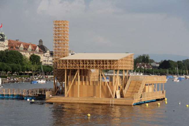 ��������� ����������� ��� �������� ������������ ��������� ���������� 11� / ����: Wolfgang Traeger � Manifesta 11