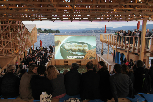 ��������� ����������� ��� �������� ������������ ��������� ���������� 11� / ����: Wolfgang Traeger � Manifesta 11