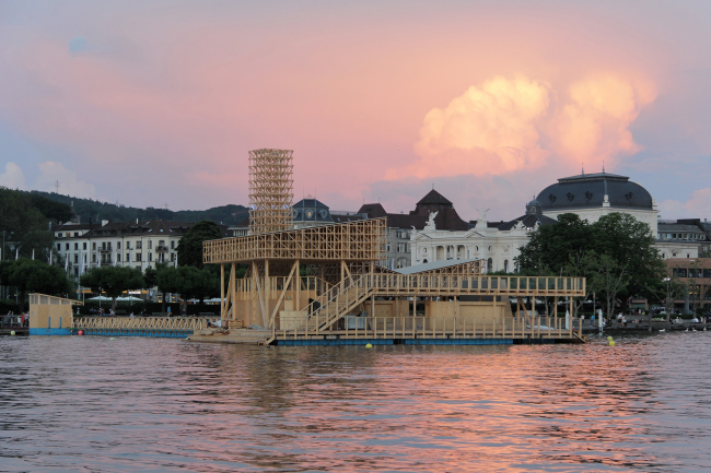 ��������� ����������� ��� �������� ������������ ��������� ���������� 11� / ����: Wolfgang Traeger � Manifesta 11