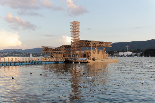 ��������� ����������� ��� �������� ������������ ��������� ���������� 11� / ����: Wolfgang Traeger � Manifesta 11