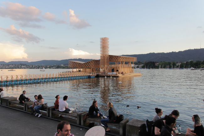 ��������� ����������� ��� �������� ������������ ��������� ���������� 11� / ����: Wolfgang Traeger � Manifesta 11