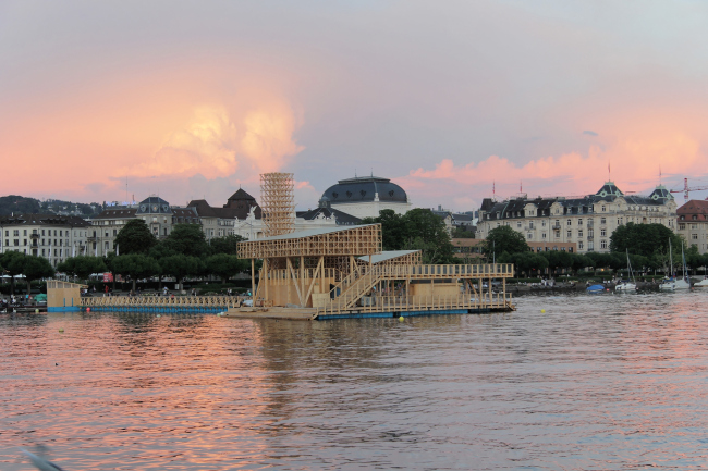 ��������� ����������� ��� �������� ������������ ��������� ���������� 11� / ����: Wolfgang Traeger � Manifesta 11