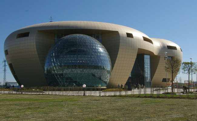 The headquarters of Baltic Pearl LTD  Sergey Tsytsin Architects