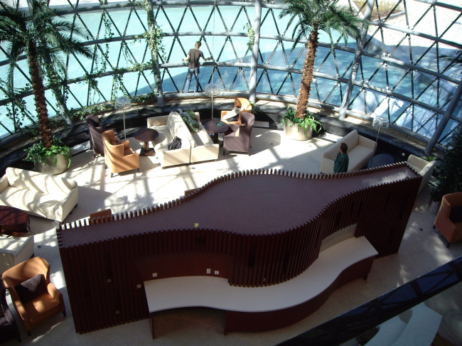 The headquarters of Baltic Pearl LTD. Interior � Sergey Tsytsin Architects