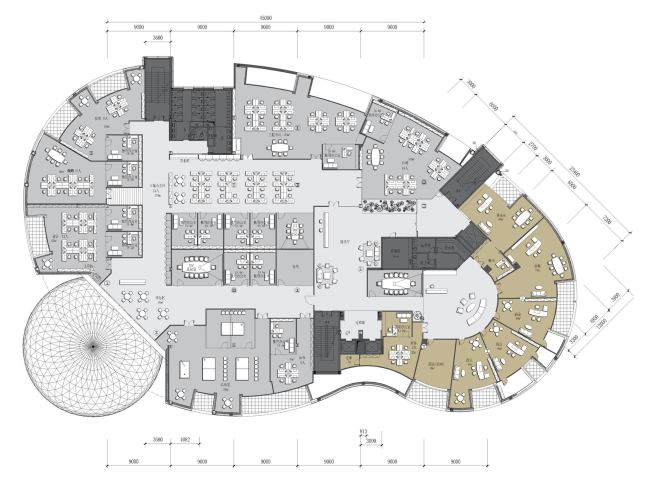 The headquarters of Baltic Pearl LTD. Master plan  Sergey Tsytsin Architects