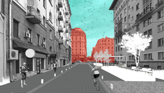 ��������� ��������������� ���� �������� � 1-� ��������-������ � BuroMoscow