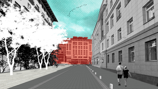 ��������� ��������������� ���� �������� � 1-� ��������-������ � BuroMoscow