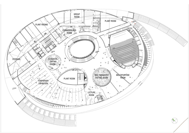 ����� La Cité du Vin � XTU architects