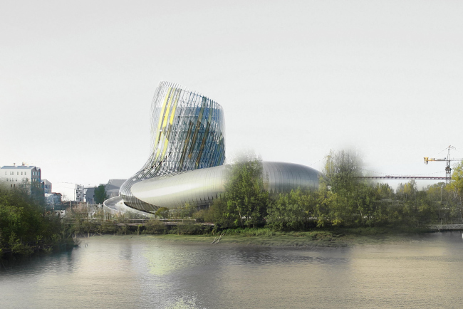 ����� La Cité du Vin � Delphine Isart