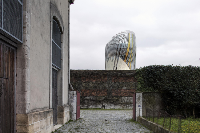����� La Cité du Vin � Patrick Tourneboeuf