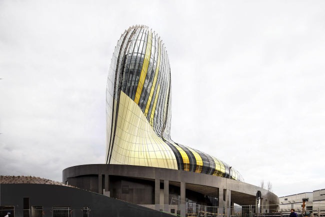 ����� La Cité du Vin � Patrick Tourneboeuf