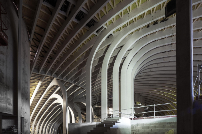 ����� La Cité du Vin � Patrick Tourneboeuf