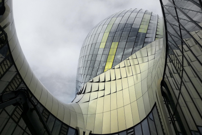 ����� La Cité du Vin � XTU architects