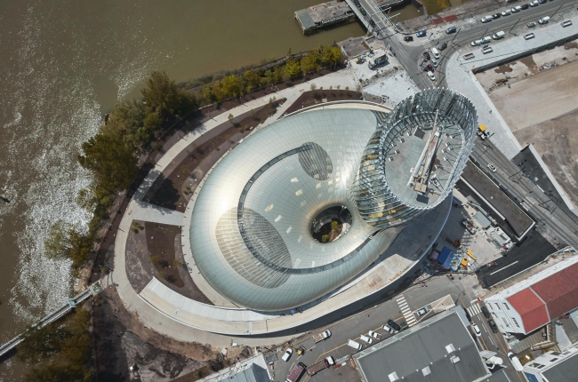 ����� La Cité du Vin � Julien Lanoo