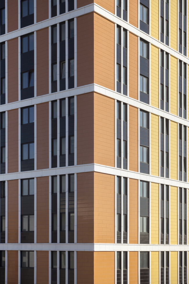 "Vodny" housing project. Construction, 2015. Photograph � Dmitry Chebanenko