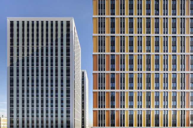 "Vodny" housing project. Construction, 2015. Photograph � Dmitry Chebanenko