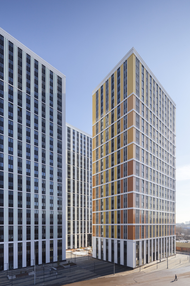 "Vodny" housing project. Construction, 2015. Photograph � Dmitry Chebanenko