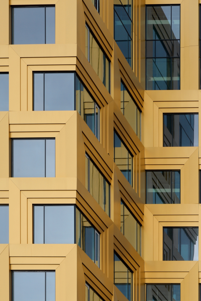 "Danilov Plaza" multifunctional project. Construction, 2016. Photograph � Aleksey Naroditskiy