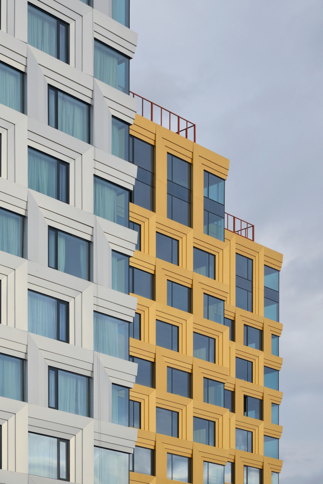 "Danilov Plaza" multifunctional project. Construction, 2016. Photograph � Aleksey Naroditskiy