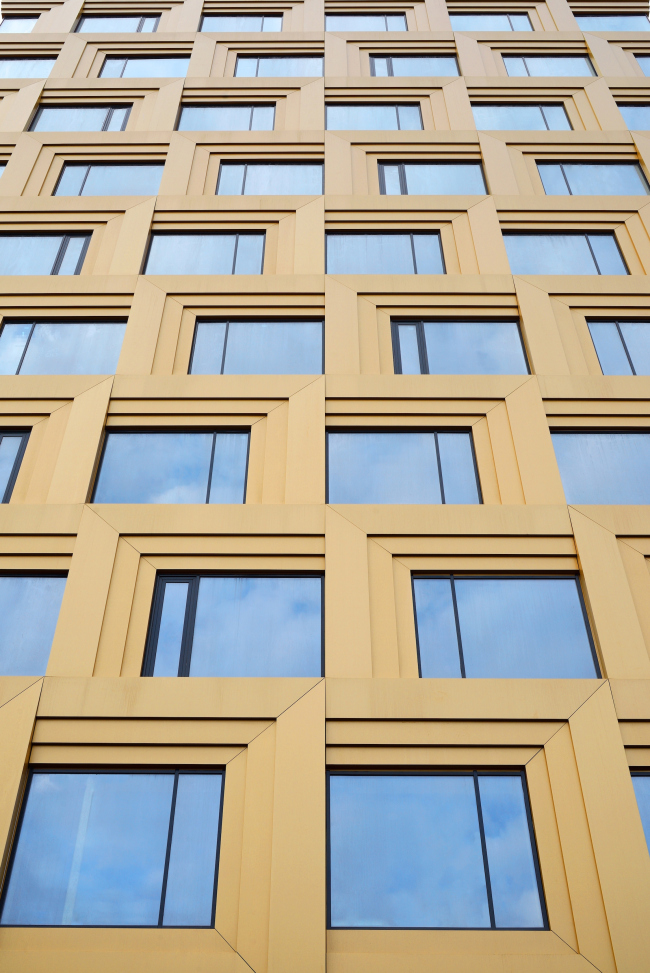 "Danilov Plaza" multifunctional project. Construction, 2016. Photograph  Aleksey Naroditskiy