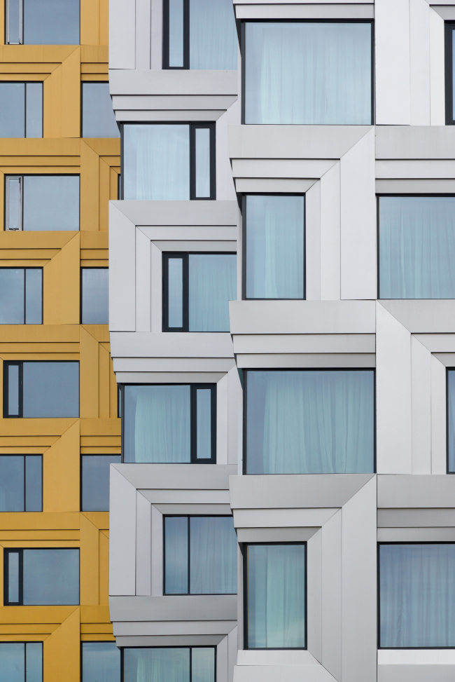 "Danilov Plaza" multifunctional project. Construction, 2016. Photograph � Aleksey Naroditskiy