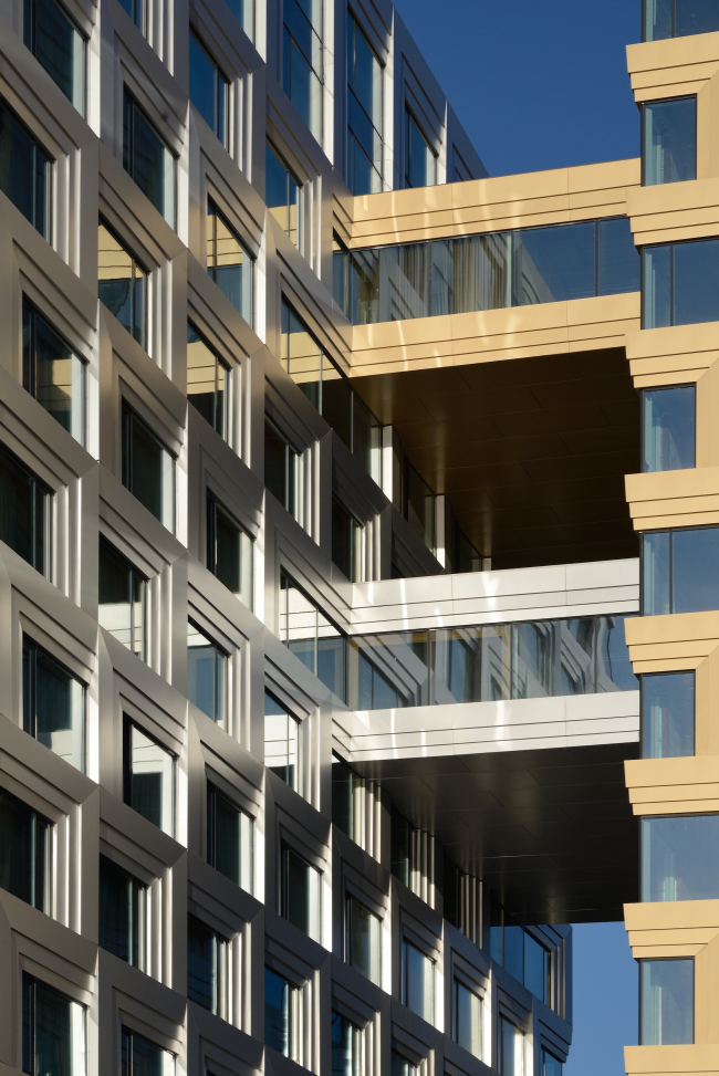 "Danilov Plaza" multifunctional project. Construction, 2016. Photograph � Aleksey Naroditskiy